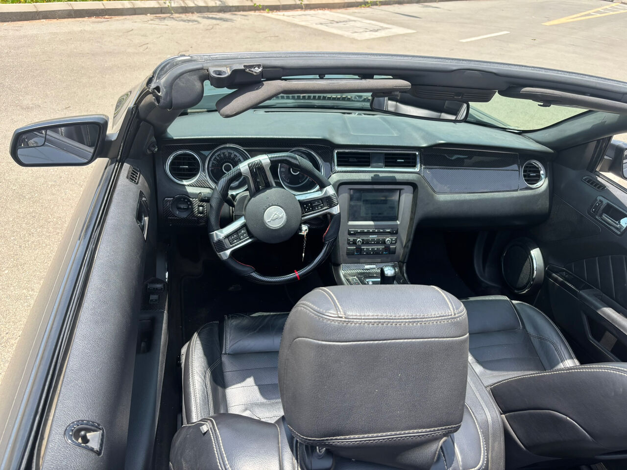 Al Marwah, Vehicles, Cars & Trucks , SAR 75000,  Ford Mustang GT Premium,  2013,  Manual,  112000 KM,  Mustang  Convertable