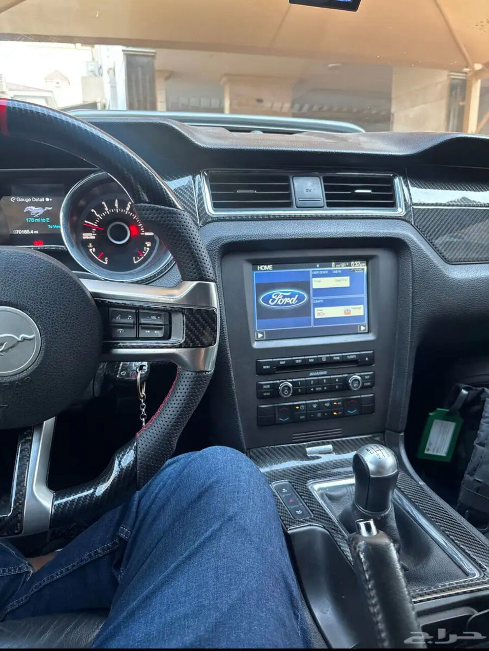 Al Marwah, Vehicles, Cars & Trucks , SAR 75000,  Ford Mustang GT Premium,  2013,  Manual,  112000 KM,  Mustang  Convertable