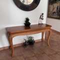 SAR 250,  Console Table- Solid Wood- Ikea