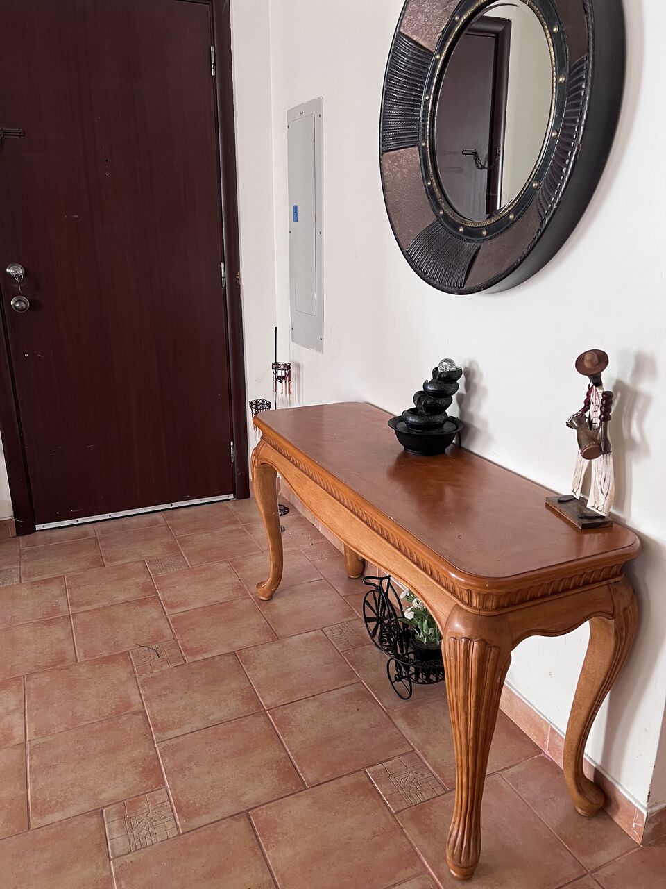 Khobar, Furniture, SAR 250,  Console Table- Solid Wood- Ikea
