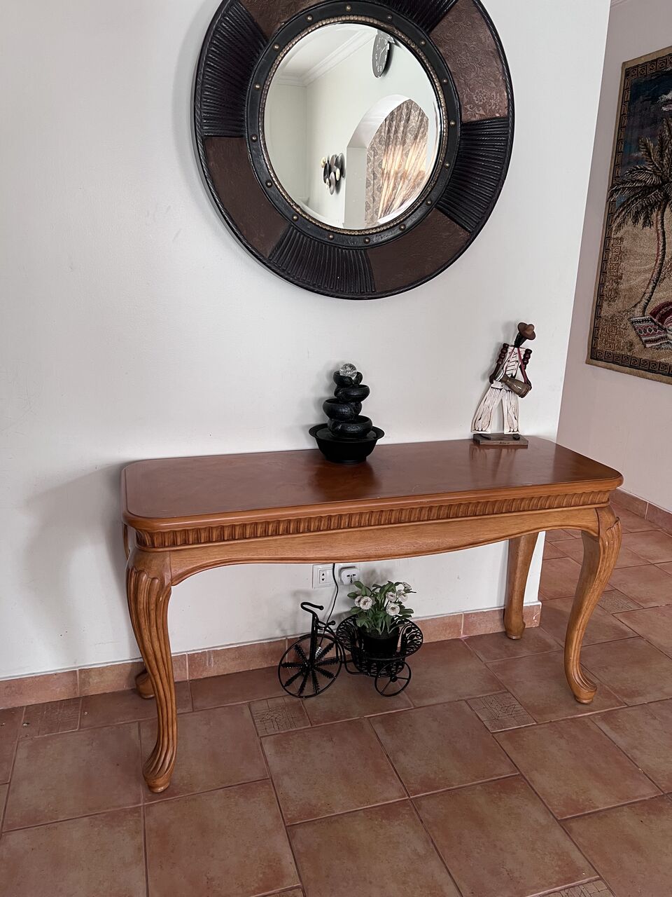 Khobar, Furniture, SAR 250,  Console Table- Solid Wood- Ikea