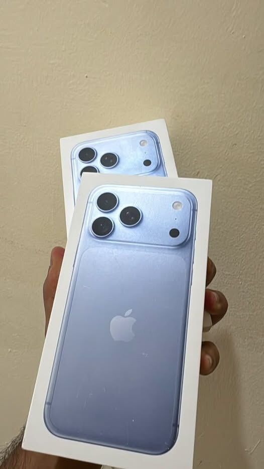 Hong Kong, Mobile Phones, CNY 9000,  New Apple IPhone 18 Pro Max 512 GB