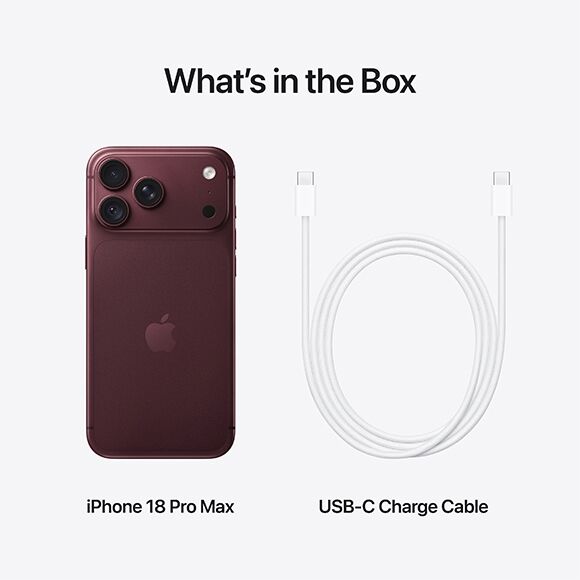 Hong Kong, Mobile Phones, CNY 9000,  New Apple IPhone 18 Pro Max 512 GB