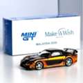 CNY 2750,  Mini GT Make A Wish Malaysia Veilside Mazda RX7
