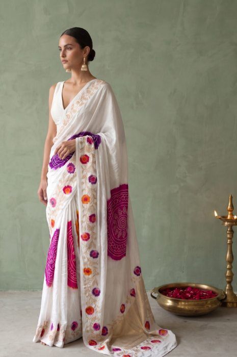 Kurnool, Clothing & Accessories, White Saree Plain Collection | Shop Mavuris