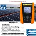 PV-ISOTEST Advanced Photovoltaic Testing Solution