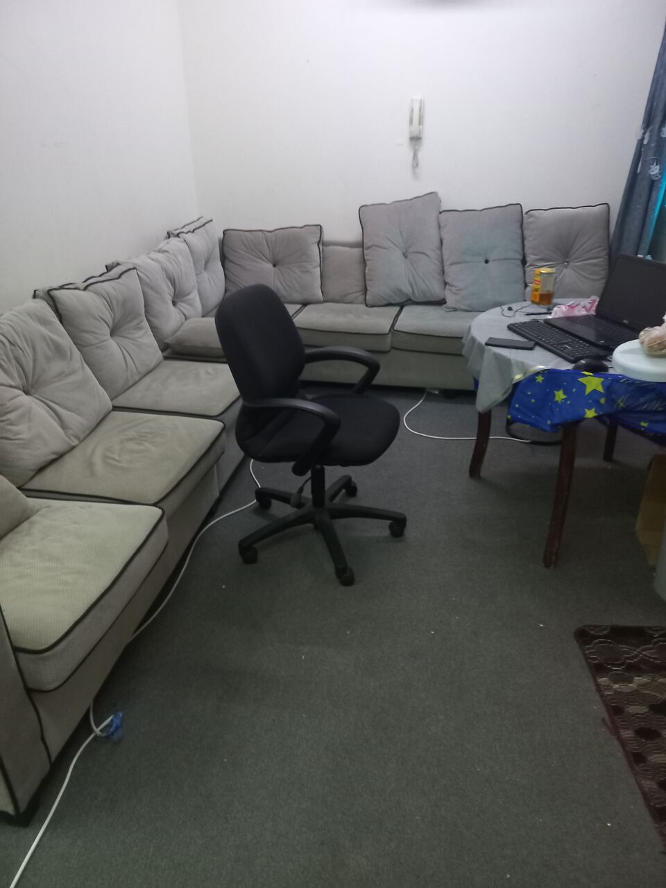 Riyadh, Rooms for Rent, SAR 800/month,  Furnished,  One Bed Room Apartment With Separate Washroom Furnished Flat With All Equipments Available