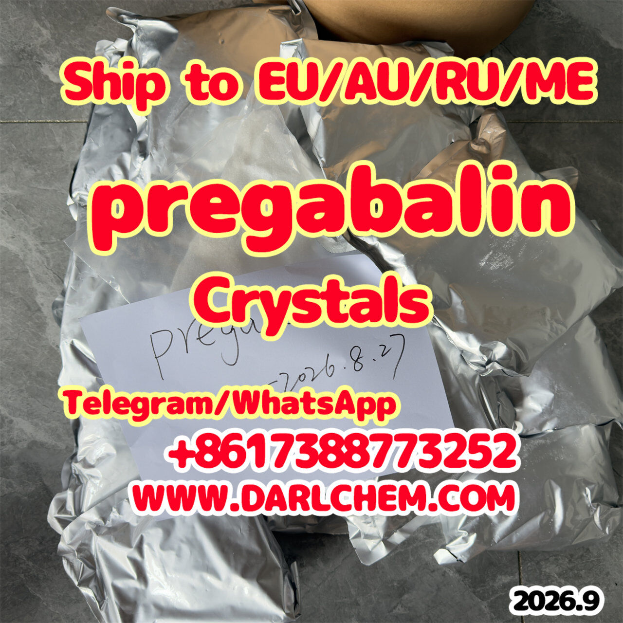 New York, Health & Beauty Items, USD 10,  Factory Supply 99% Prega--balin Salt
