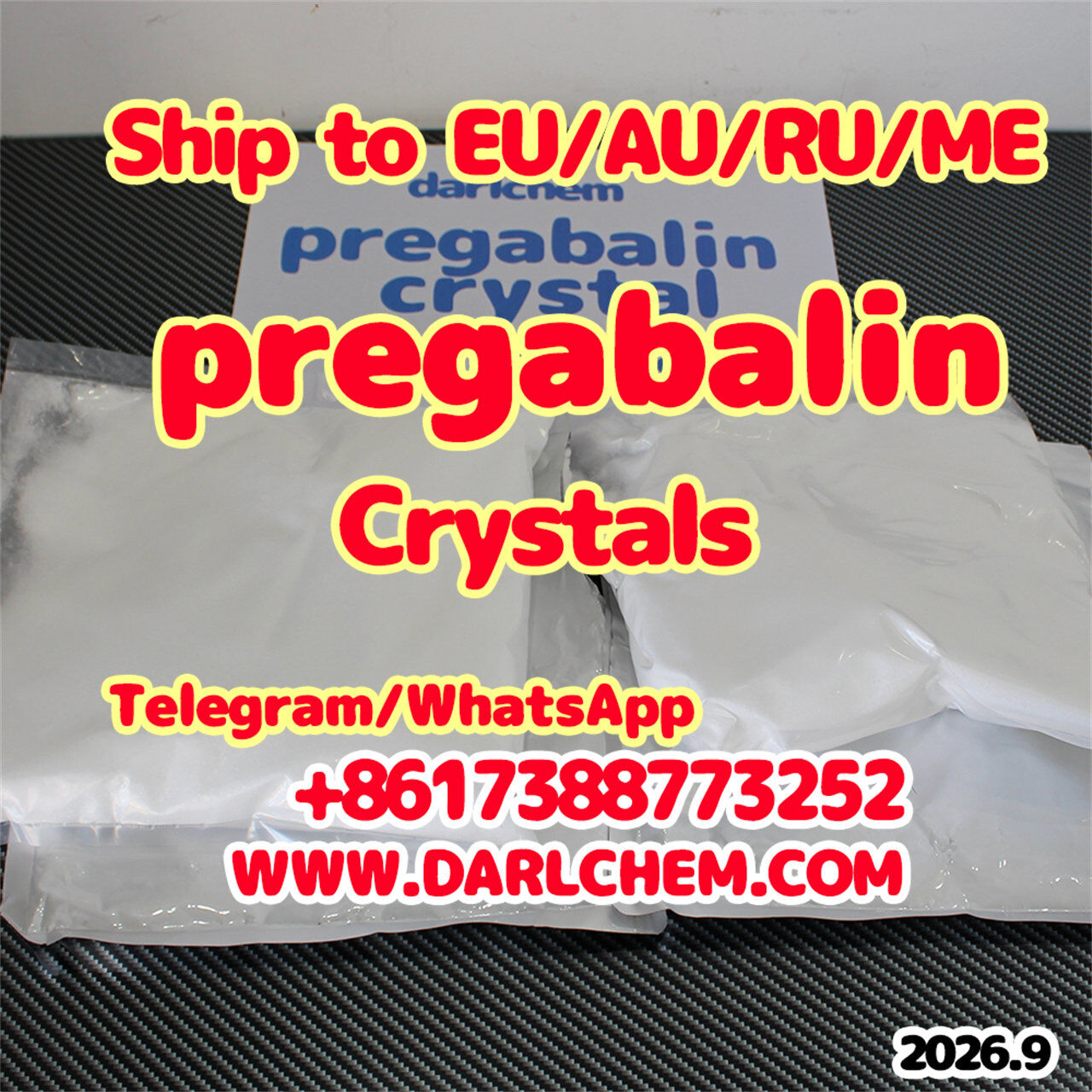 New York, Health & Beauty Items, USD 10,  Factory Supply 99% Prega--balin Salt