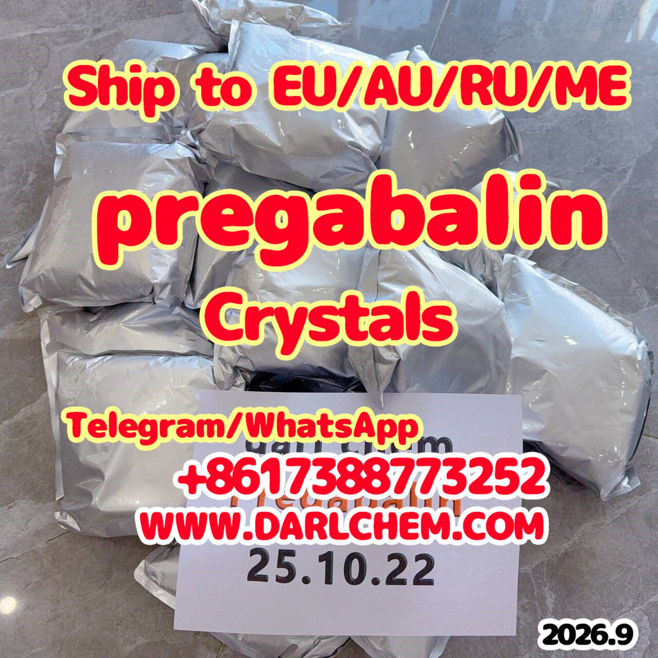 New York, Health & Beauty Items, USD 10,  Factory Supply 99% Prega--balin Salt