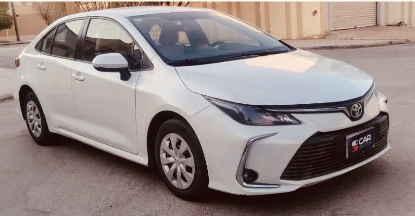 Al Jazirah, Vehicles, Cars & Trucks , SAR 46500,  Toyota Corolla XLI,  2022,  Automatic,  104500 KM,
