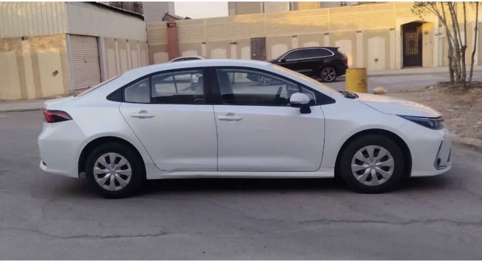 Al Jazirah, Vehicles, Cars & Trucks , SAR 46500,  Toyota Corolla XLI,  2022,  Automatic,  104500 KM,