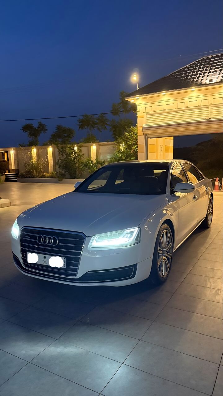 Jeddah, Vehicles, Cars & Trucks , SAR 54000,  Audi A8,  2015,  Automatic,  298000 KM,  Jeddah Ar Rawdah