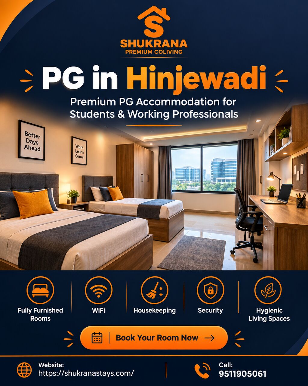 Pune, Marketing, Comfortable And Convenient PG In Hinjewadi For Modern Living