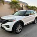 SAR 102000,  Ford Explorer XLT,  2021,  Automatic,  121000 KM,    With Panorama Sunroof N AWD Mid Options (1st Owner) N 100% Accident