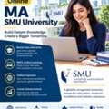 Online MA SMU University For Flexible Higher Education And Career Growth