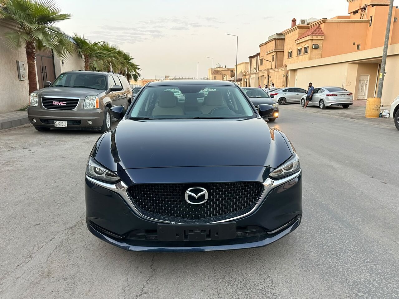 Riyadh, Vehicles, Cars & Trucks , SAR 73000,  Mazda 6,  2022,  Automatic,  88000 KM,    Full Options SkyActive For Sales (1st Owner)