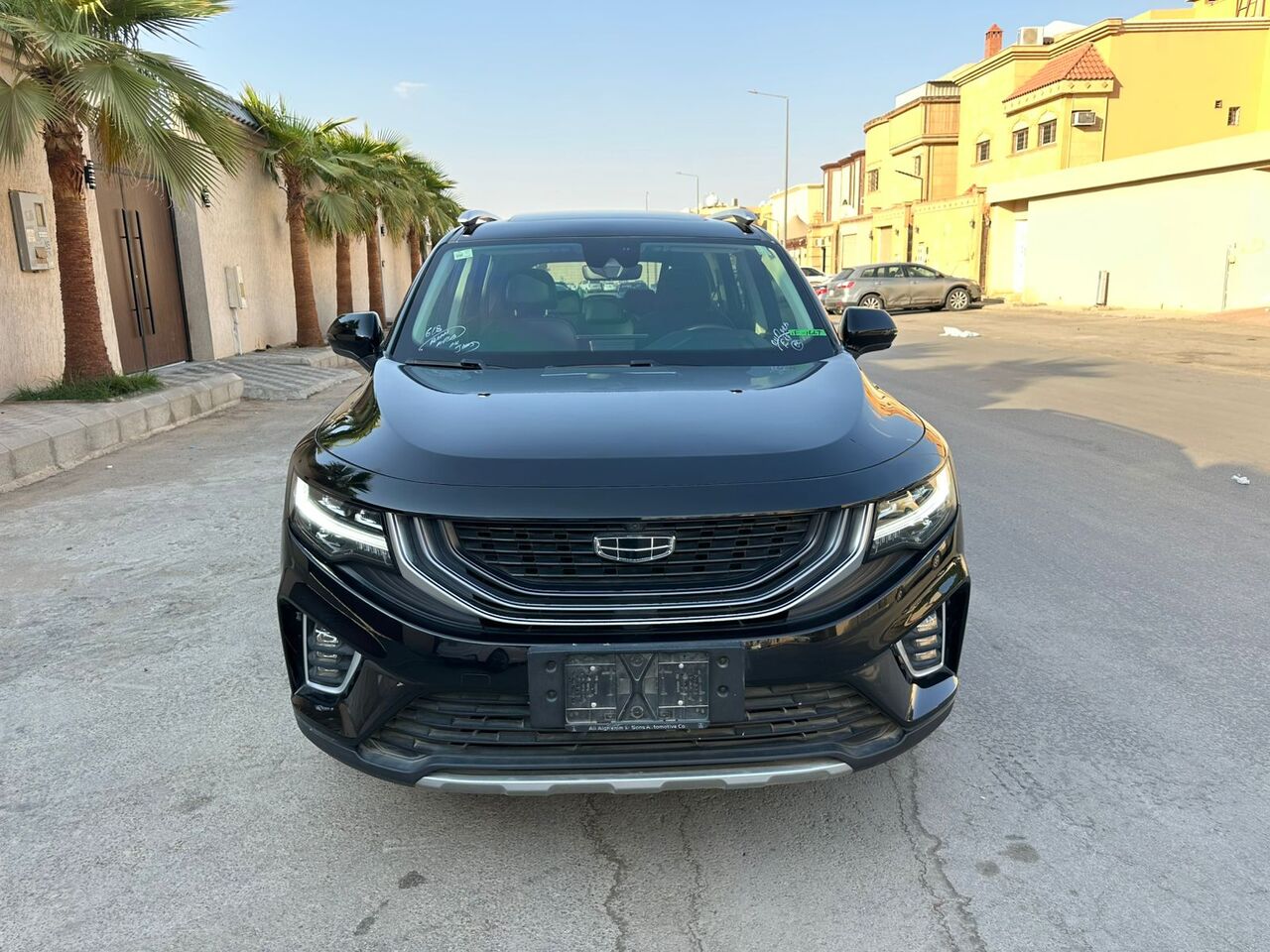 Riyadh, Vehicles, Cars & Trucks , SAR 48000,  Geely Okavango 4WD,  2022,  Automatic,  114000 KM,    With Panorama Sunroof N For Sales (1st Owner)