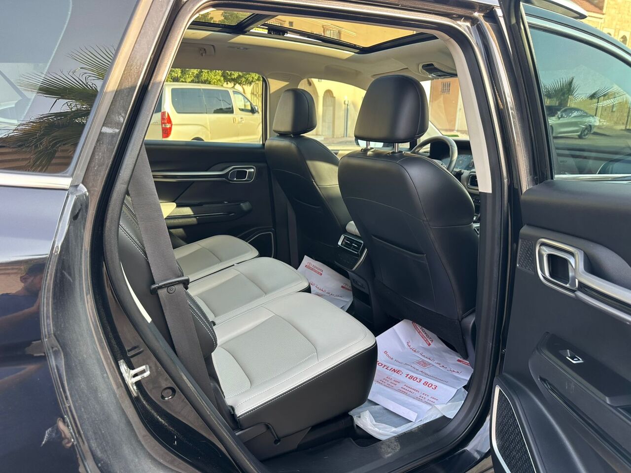 Riyadh, Vehicles, Cars & Trucks , SAR 48000,  Geely Okavango 4WD,  2022,  Automatic,  114000 KM,    With Panorama Sunroof N For Sales (1st Owner)