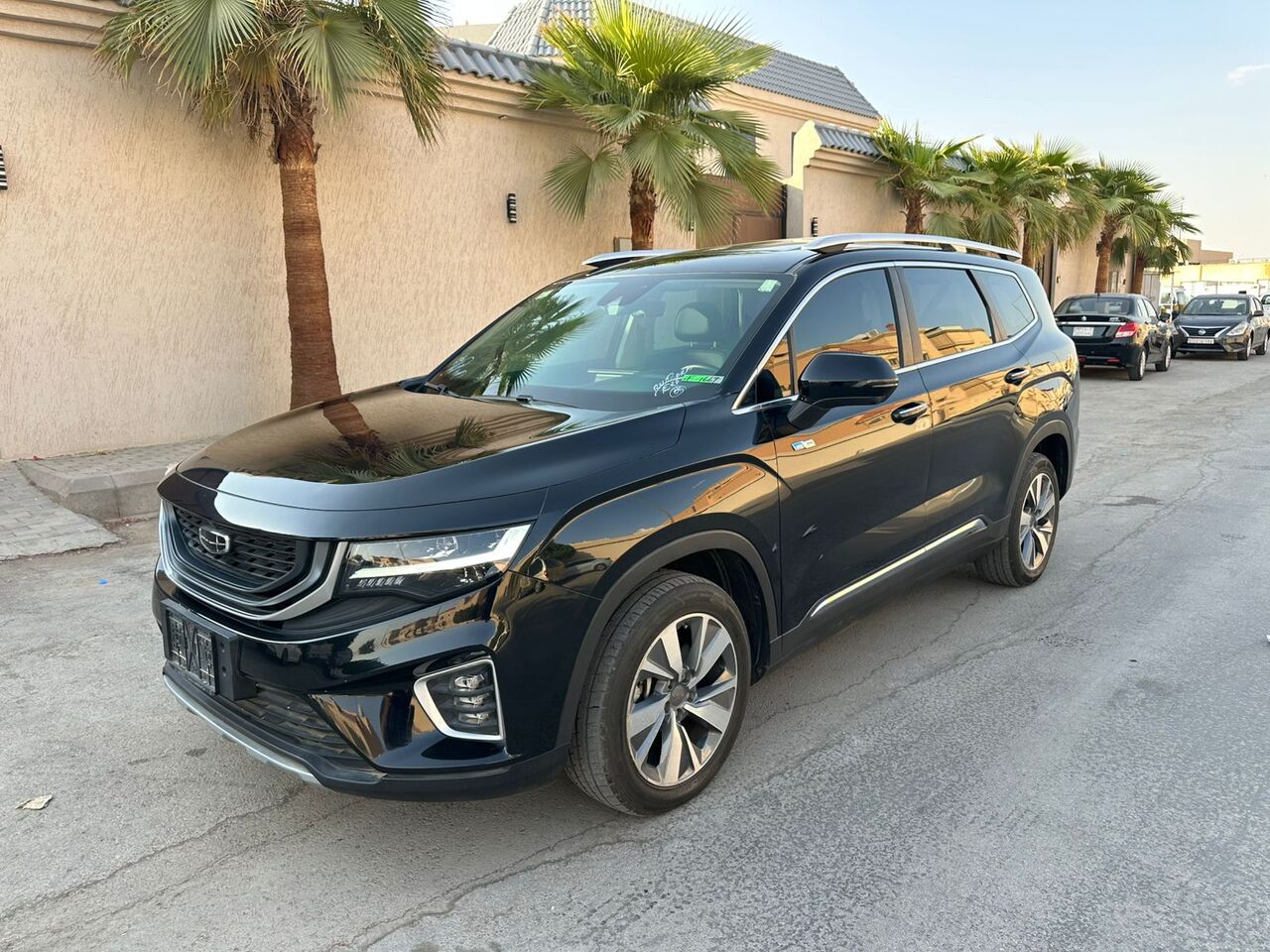 Riyadh, Vehicles, Cars & Trucks , SAR 48000,  Geely Okavango 4WD,  2022,  Automatic,  114000 KM,    With Panorama Sunroof N For Sales (1st Owner)