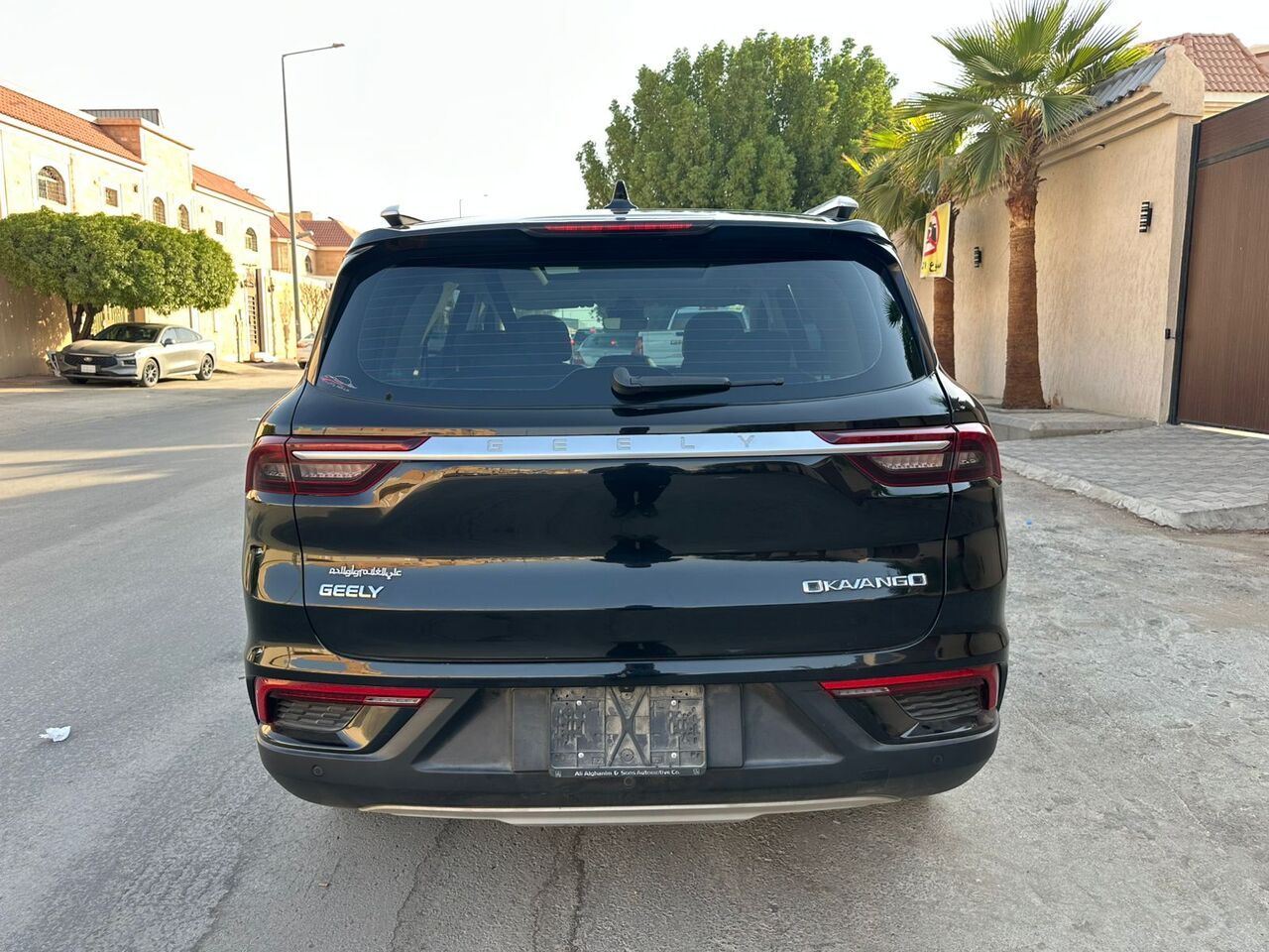Riyadh, Vehicles, Cars & Trucks , SAR 48000,  Geely Okavango 4WD,  2022,  Automatic,  114000 KM,    With Panorama Sunroof N For Sales (1st Owner)