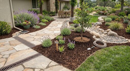 New York, Construction, Make Mulch Part Of The Landscape Plan