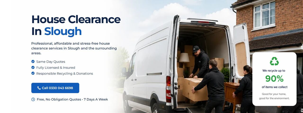 London, Cleaning, House Clearance In Slough