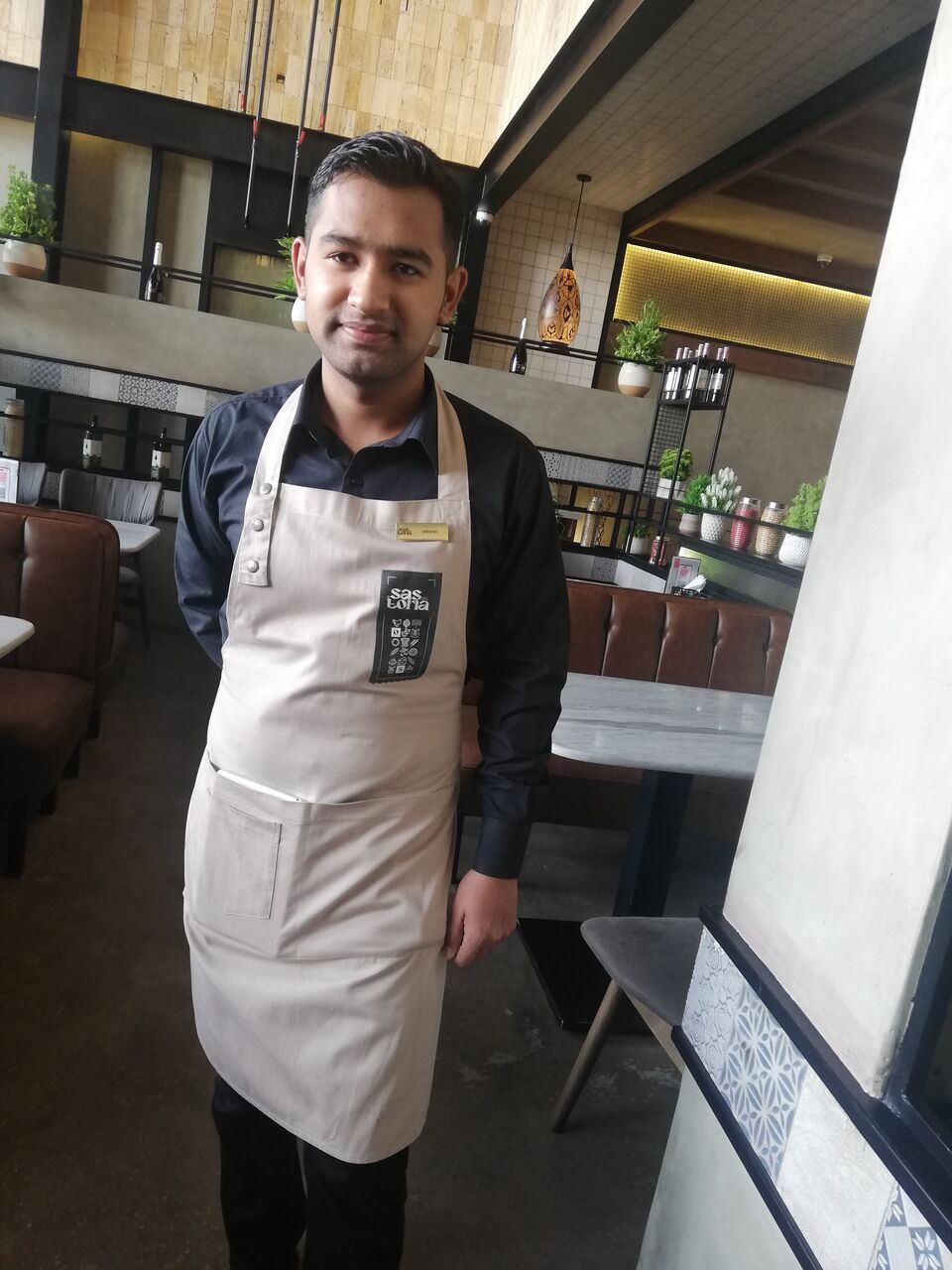 Tabuk City, Job Seekers, Senior Waiter