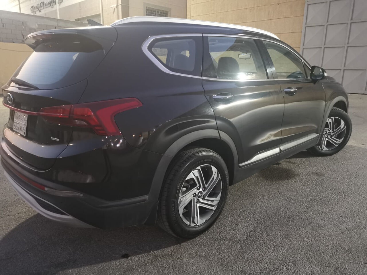 Dammam, Vehicles, Cars & Trucks , SAR 80,  Hyundai Santa Fe,  2024,  Automatic,  99 KM,  Santafe