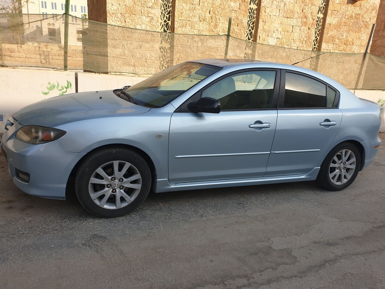 Riyadh, Vehicles, Cars & Trucks , SAR 10000,  Mazda3,  2007,  Automatic,  290000 KM,  Car For Sale (mazda 3)