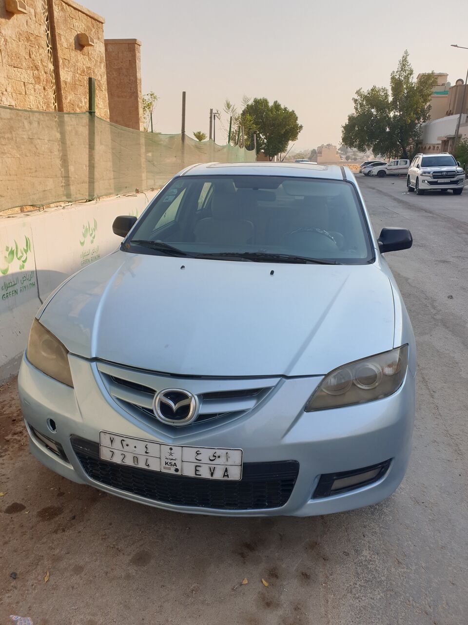 Riyadh, Vehicles, Cars & Trucks , SAR 10000,  Mazda3,  2007,  Automatic,  290000 KM,  Car For Sale (mazda 3)