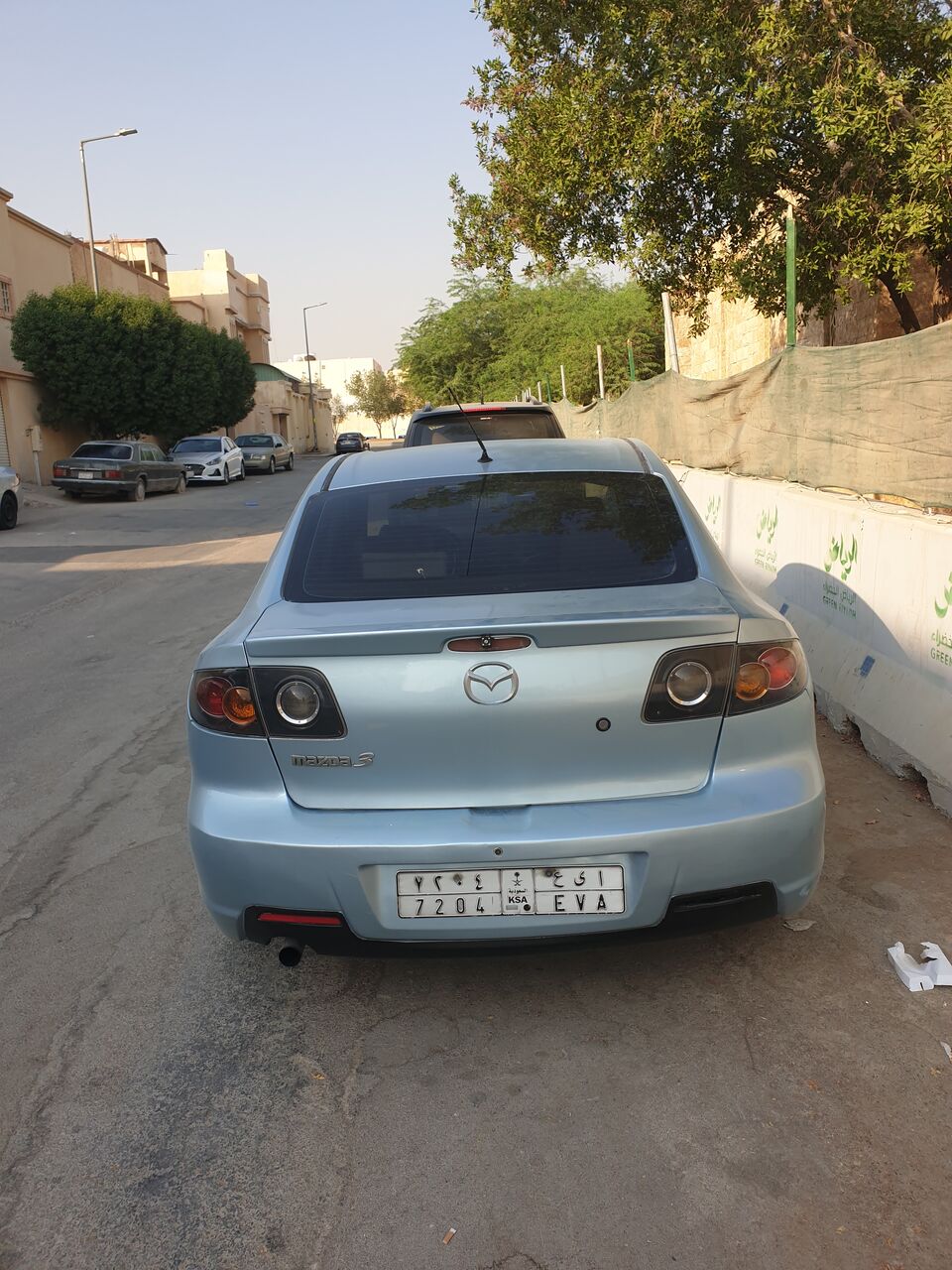 Riyadh, Vehicles, Cars & Trucks , SAR 10000,  Mazda3,  2007,  Automatic,  290000 KM,  Car For Sale (mazda 3)