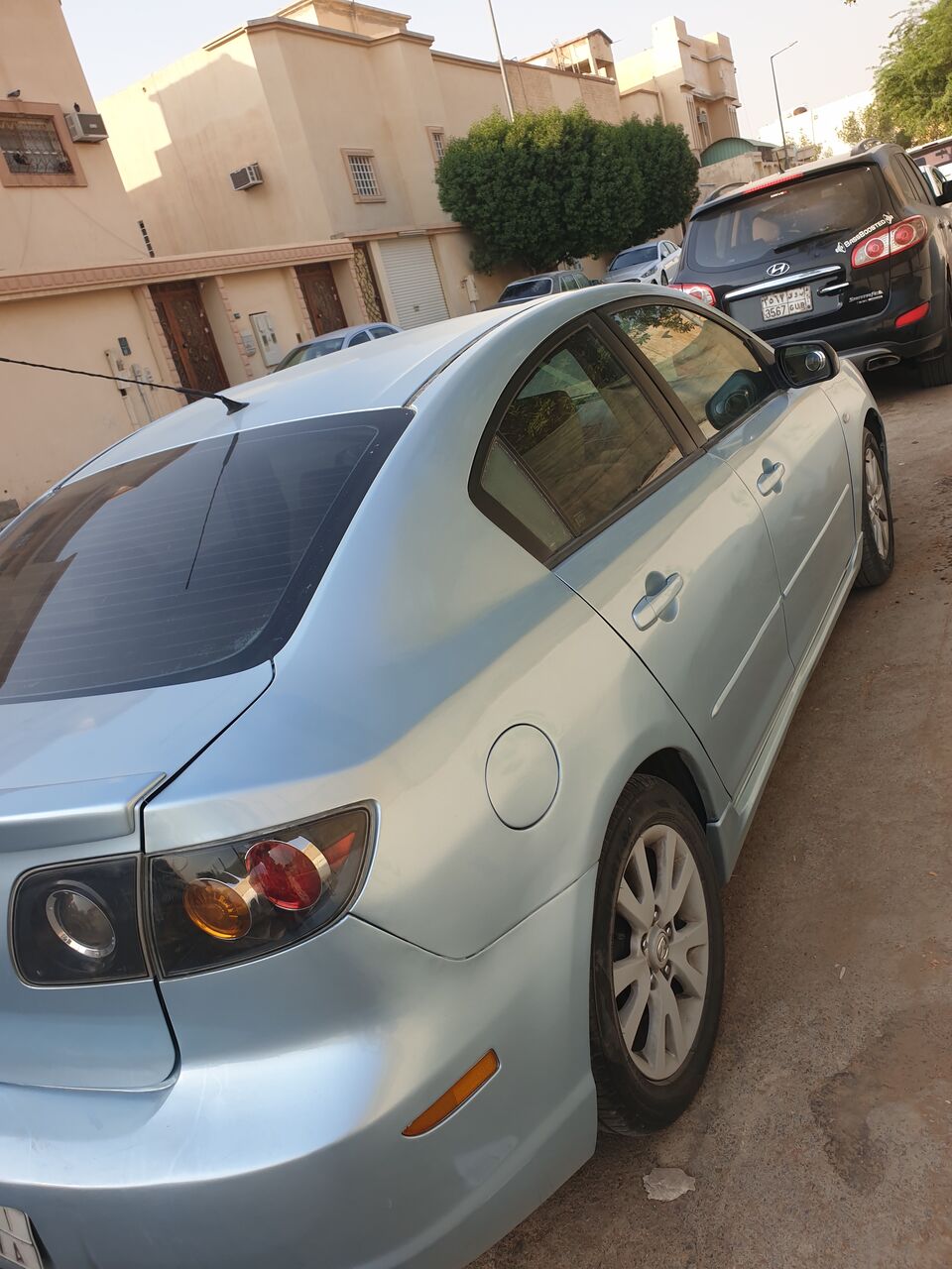 Riyadh, Vehicles, Cars & Trucks , SAR 10000,  Mazda3,  2007,  Automatic,  290000 KM,  Car For Sale (mazda 3)