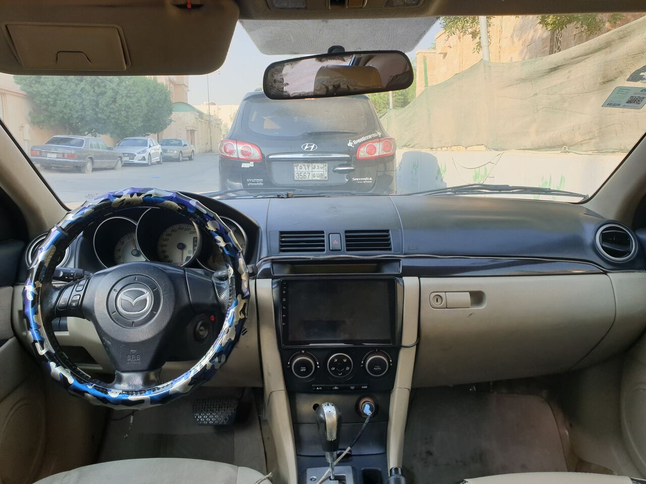 Riyadh, Vehicles, Cars & Trucks , SAR 10000,  Mazda3,  2007,  Automatic,  290000 KM,  Car For Sale (mazda 3)