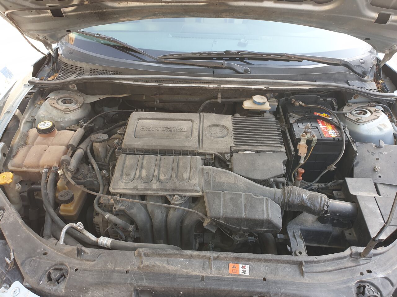 Riyadh, Vehicles, Cars & Trucks , SAR 10000,  Mazda3,  2007,  Automatic,  290000 KM,  Car For Sale (mazda 3)