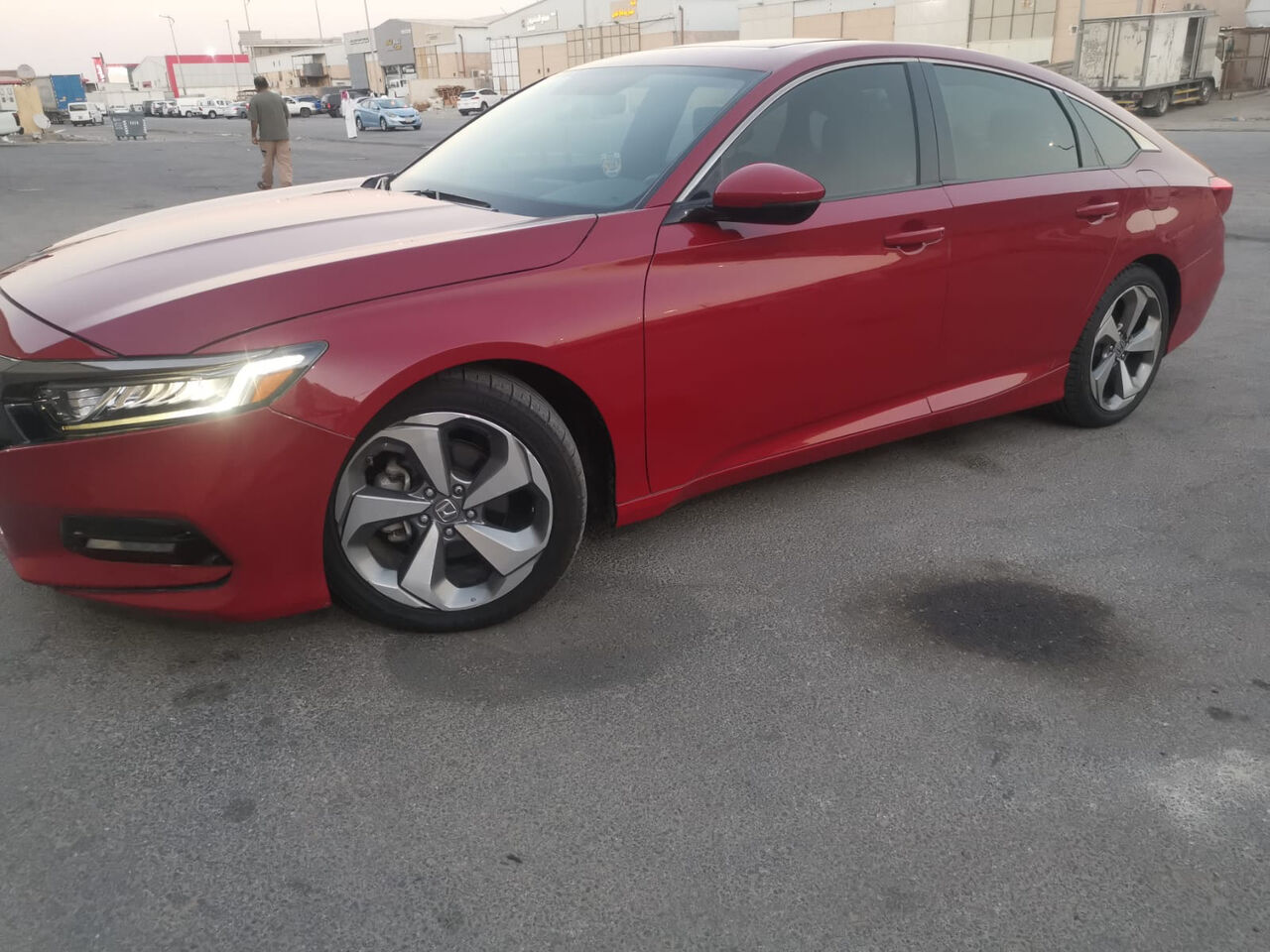 Dammam, Vehicles, Cars & Trucks , SAR 58,  Honda Accord Sport Hybrid,  2018,  Automatic,  197 KM,  Accord Sport