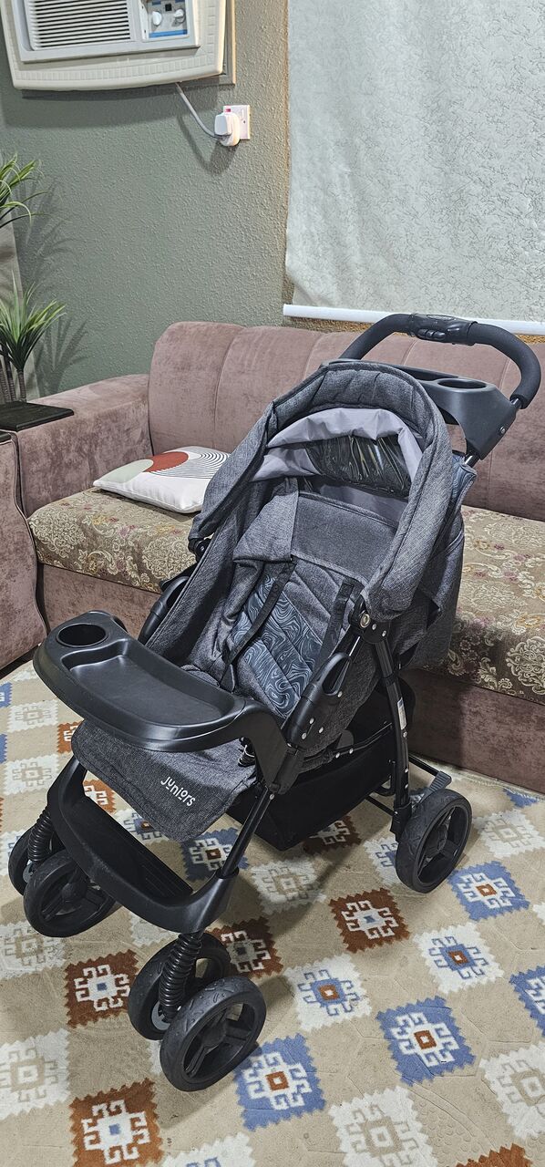 Al Rehab, Baby & Kid Stuff, SAR 150,  Urgent Sale, Juniors Jazz Stroller, Very Strong, Easy To Carry