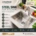 INR 40990,  Modern Steel Sink For Kitchen