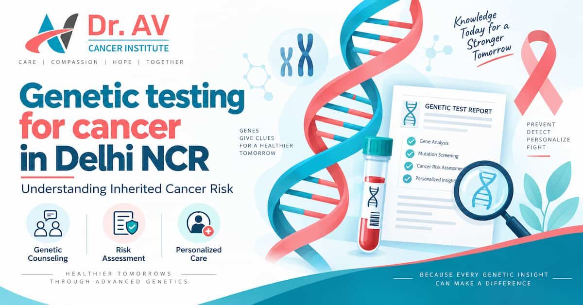 Gurgaon, Medical, Using Genetic Insights To Inform Modern Cancer Management