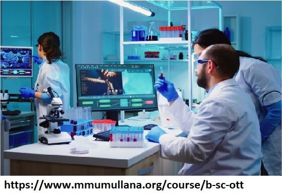Haryana, Education, Bsc Ott Colleges In India