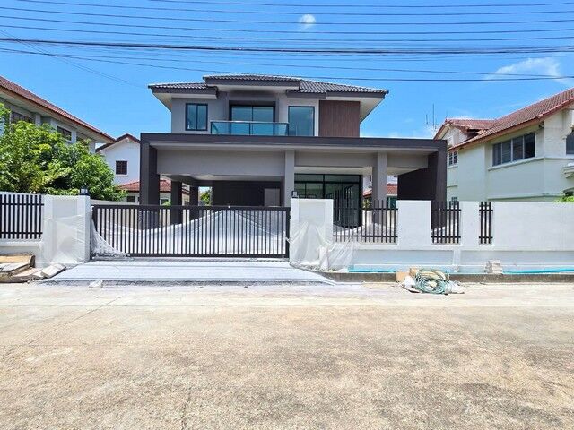 Bangkok, Real Estate For Sale, THB 7190000,  3 BR,  70 Sq. Feet,  ชลลดา บางบัวทอง-รัตนาธิเบศร์ หลังใ