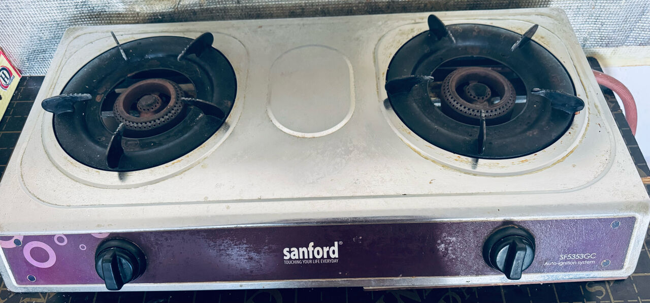 Turaif, Household Items, SAR 225,  Cooking Gas Stove With 2 Cylinders, Regulator