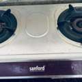 SAR 225,  Cooking Gas Stove With 2 Cylinders, Regulator