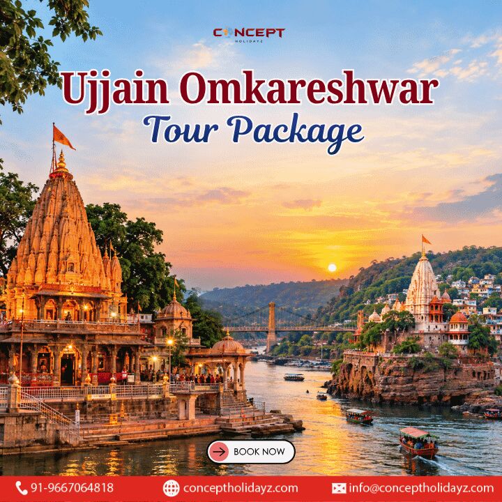 New Delhi, Travel, Ujjain Omkareshwar Tour Package