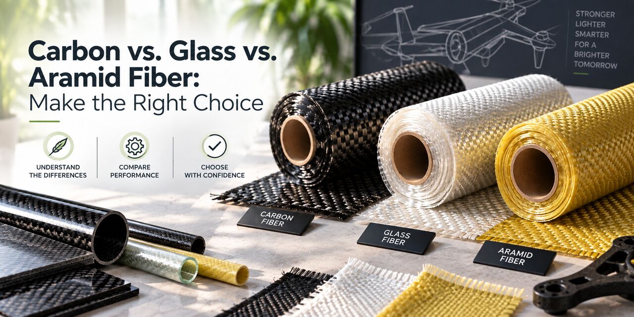 Mumbai, Heavy Equipment, Aramid Vs. Carbon Fiber Vs. Glass Fiber: Which Reinforcement Is Right For Your Application