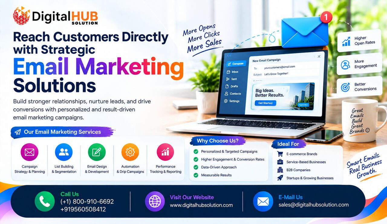 New York, Marketing, Reach Customers Directly With Strategic Email Marketing Solutions