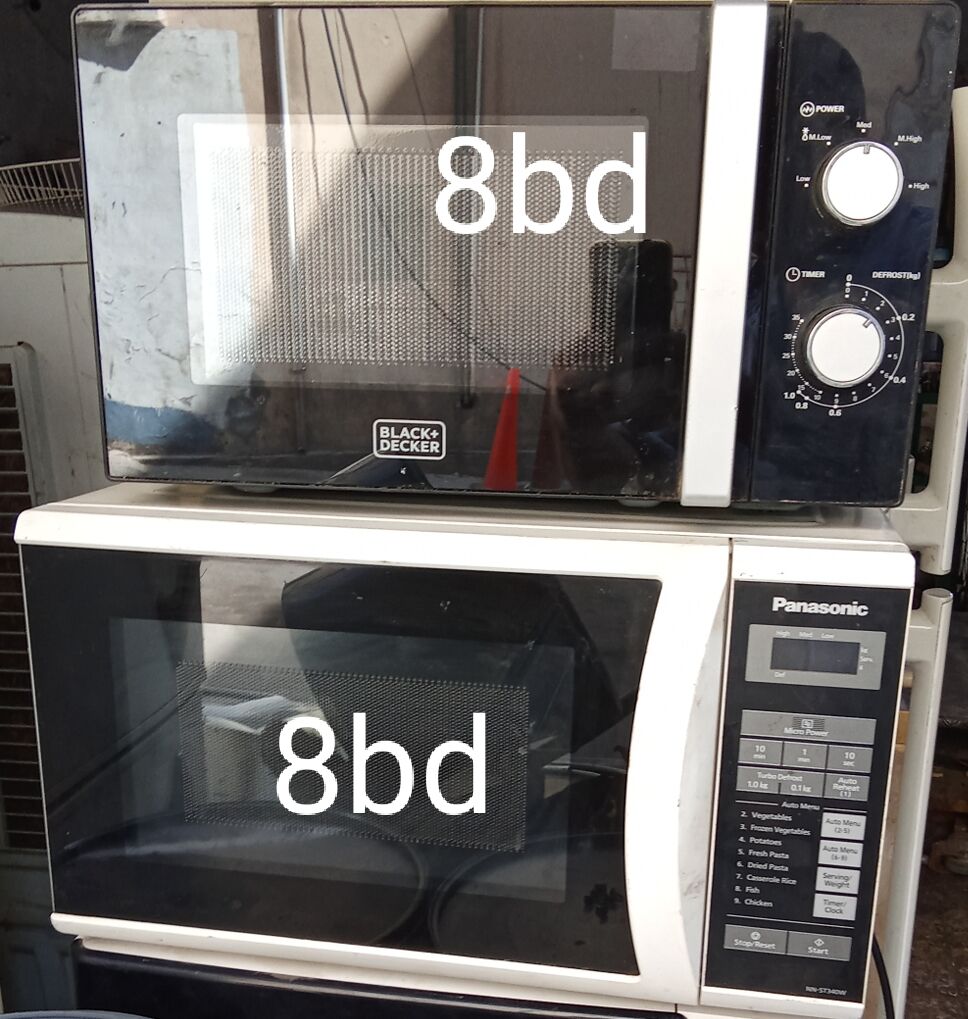 Muharraq, Household Items, BHD 20,  Washing Machine And Microwave For Sale