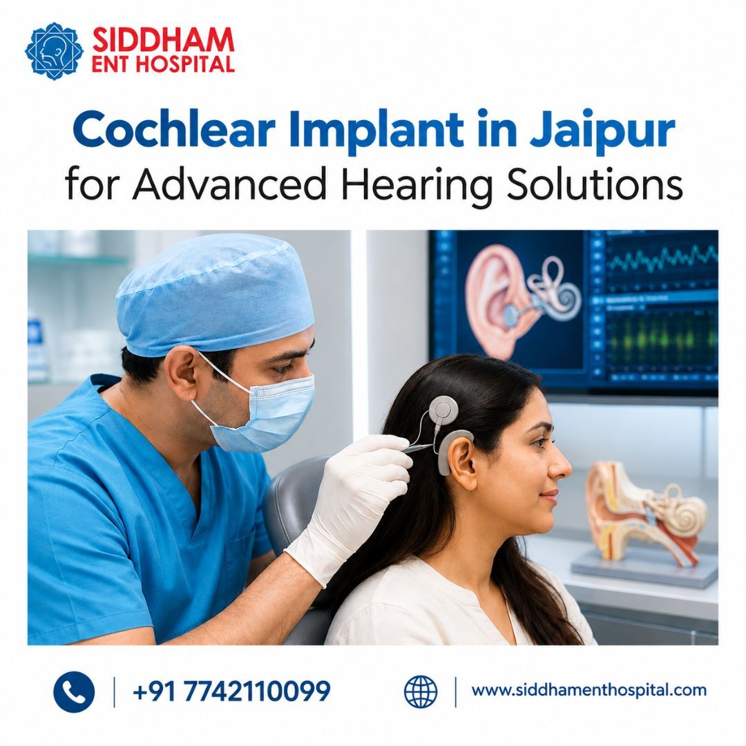 Jaipur, Health, Cochlear Implant In Jaipur For Advanced Hearing Solutions