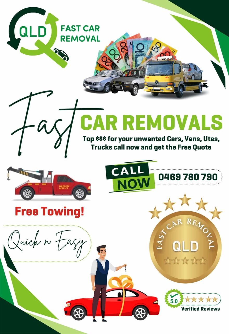 Brisbane, Auto Parts, Car Removal Brisbane