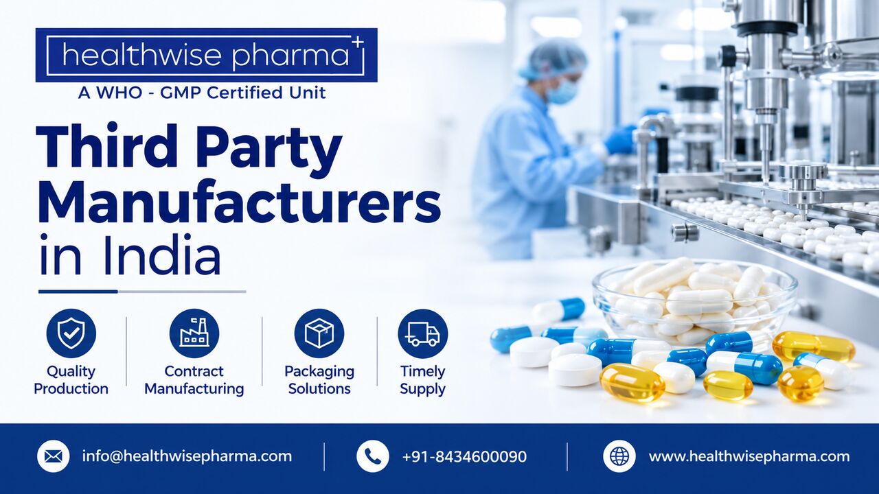 Mumbai, Health, Third Party Manufacturers In India